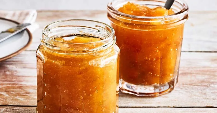 Homemade Apple Jam