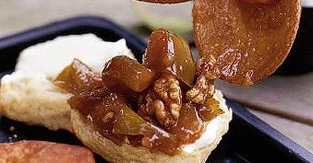 Apple Walnut Marmalade