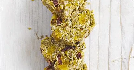 Apricot and Seed Protein Bars