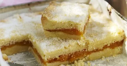 Пісочне печиво з абрикосовим шаром