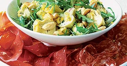 Artichoke and Lemon Salad