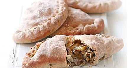 Artichoke and Olive Calzone