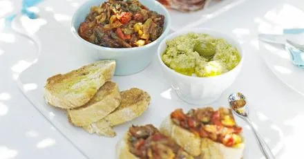 Aromatic Artichoke and Olive Dip