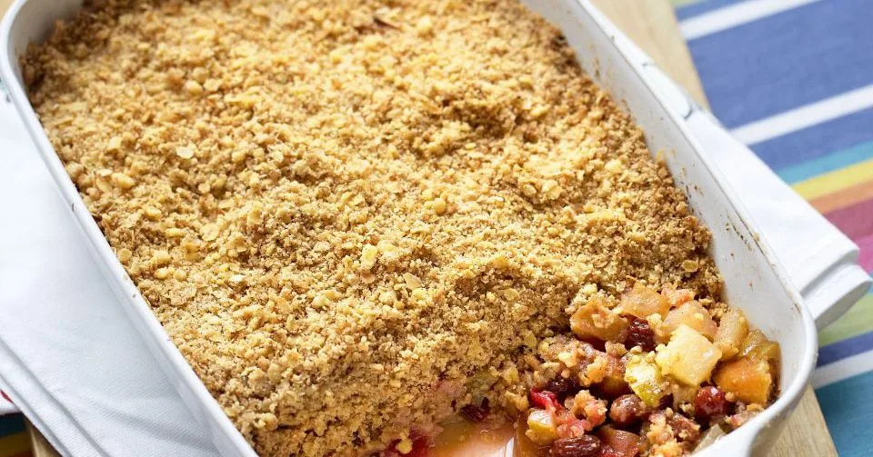 Autumn Crunchy Crumble