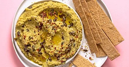 Avocado and White Cannellini Bean Dip