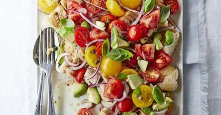 Avocado Panzanella