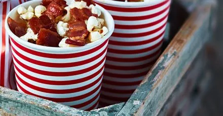 Bacon Butter Popcorn