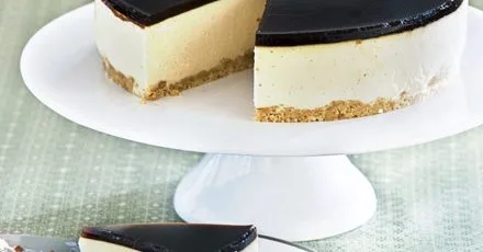 Чізкейк з ірландським кремом Baileys і кавовим желе