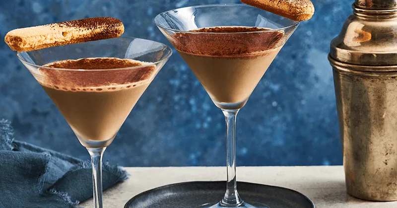Тірамісу‑мартіні з Baileys Chocolate