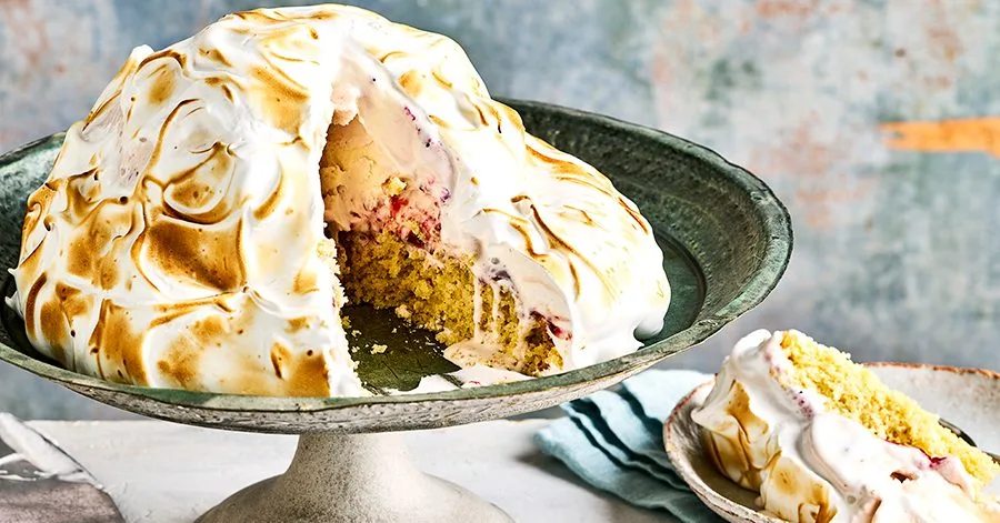 Baked Alaska Dessert – Festive Classic