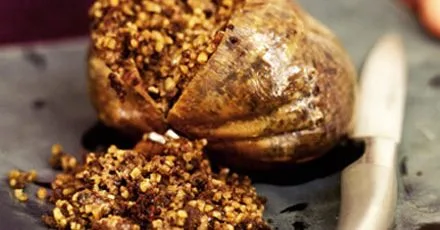 Haggis in Foil — Baked Scottish Delicacy