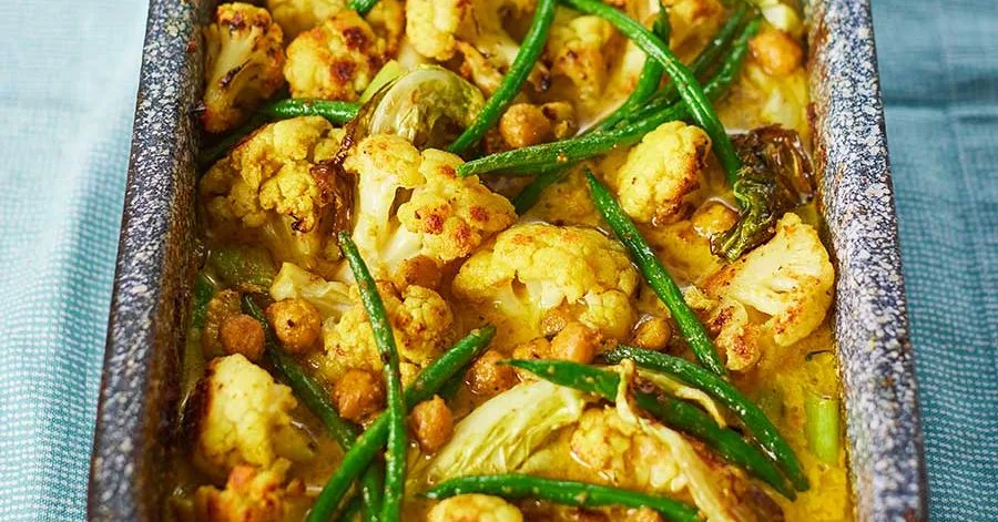 Baked Vegan Korma