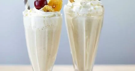 Banana Milkshake – Creamy Heaven
