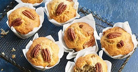 Moist Banana Muffins in 30 Minutes