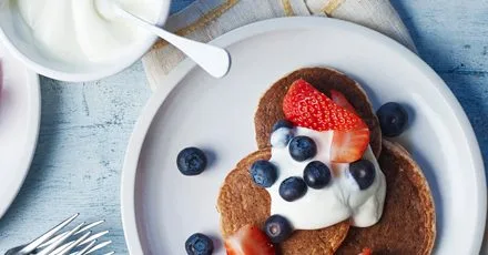 Banana Pancakes — Healthy Start to the Day