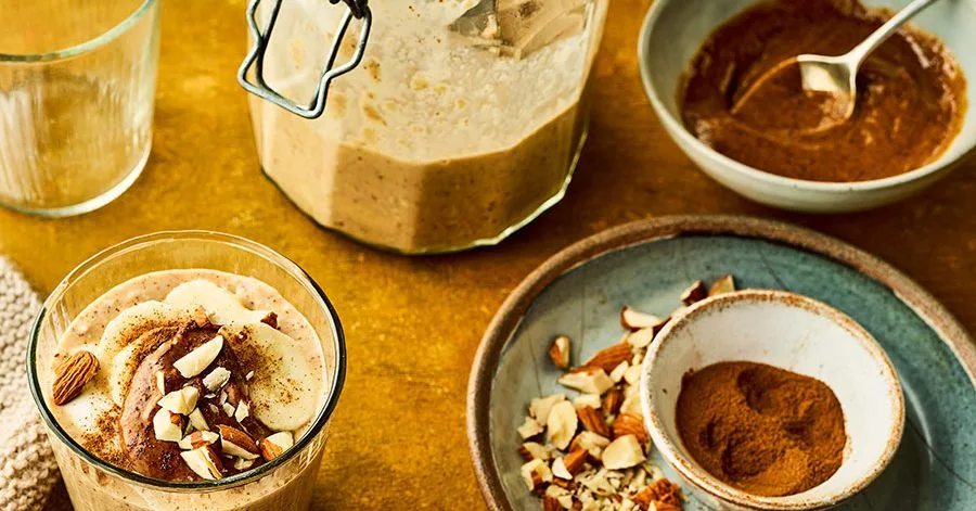 Banana Overnight Oats