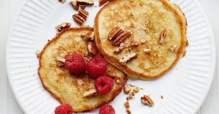 Gluten-Free Banana Pancakes