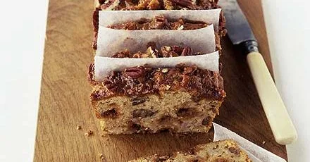 Banana Nut Loaf with Werther’s Caramel Candies