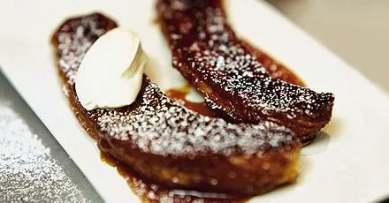 Banana Rum Tatin