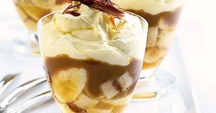 Banoffee Trifle in Glasses — No‑Bake Quick Dessert