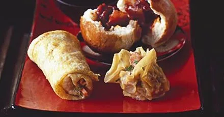 Barbecue pork buns