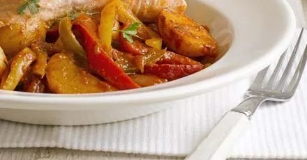Basque-Style Salmon Stew