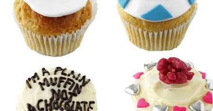 BBC Children in Need Cupcakes – second version
