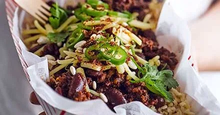 Beef biltong chilli & smoked cheddar