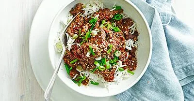 Beef bulgogi stir-fry