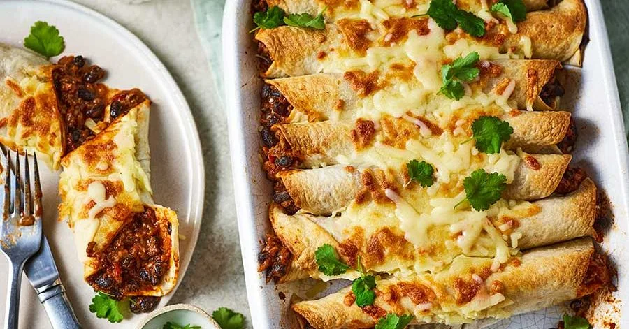 Beef Enchiladas