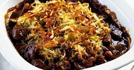 Яловичий пиріг з хрусткою картопляною скоринкою
