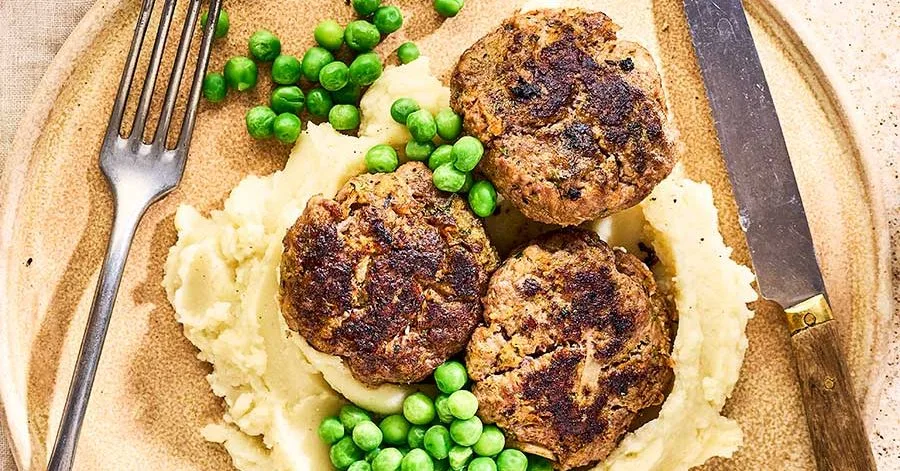 Beef patties
