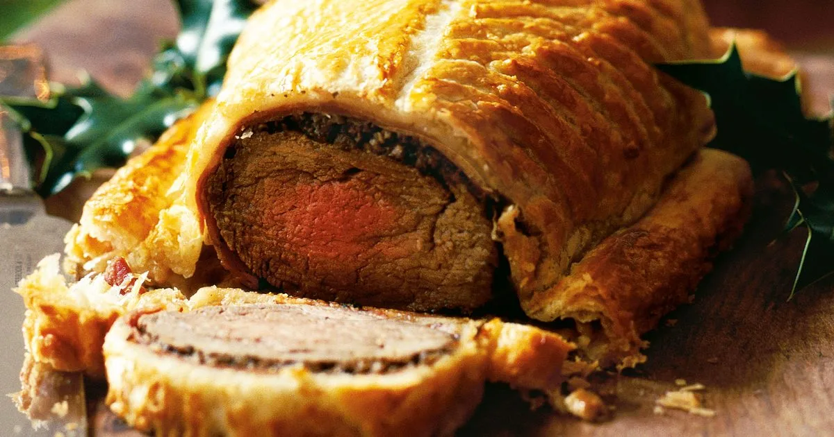 Beef wellington