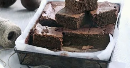 Бурякові брауні