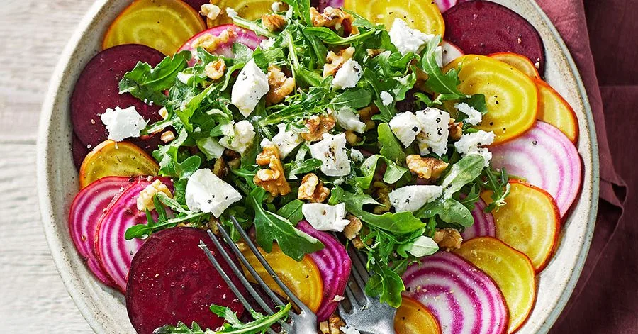 Beetroot carpaccio