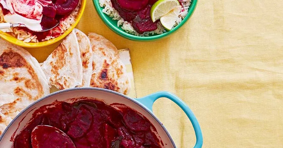 Beetroot curry