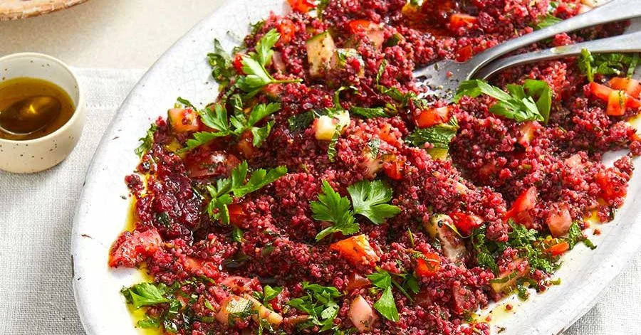 Beetroot Tabouleh