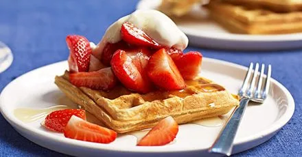 Belgian waffles