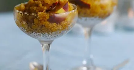 Bellini granita