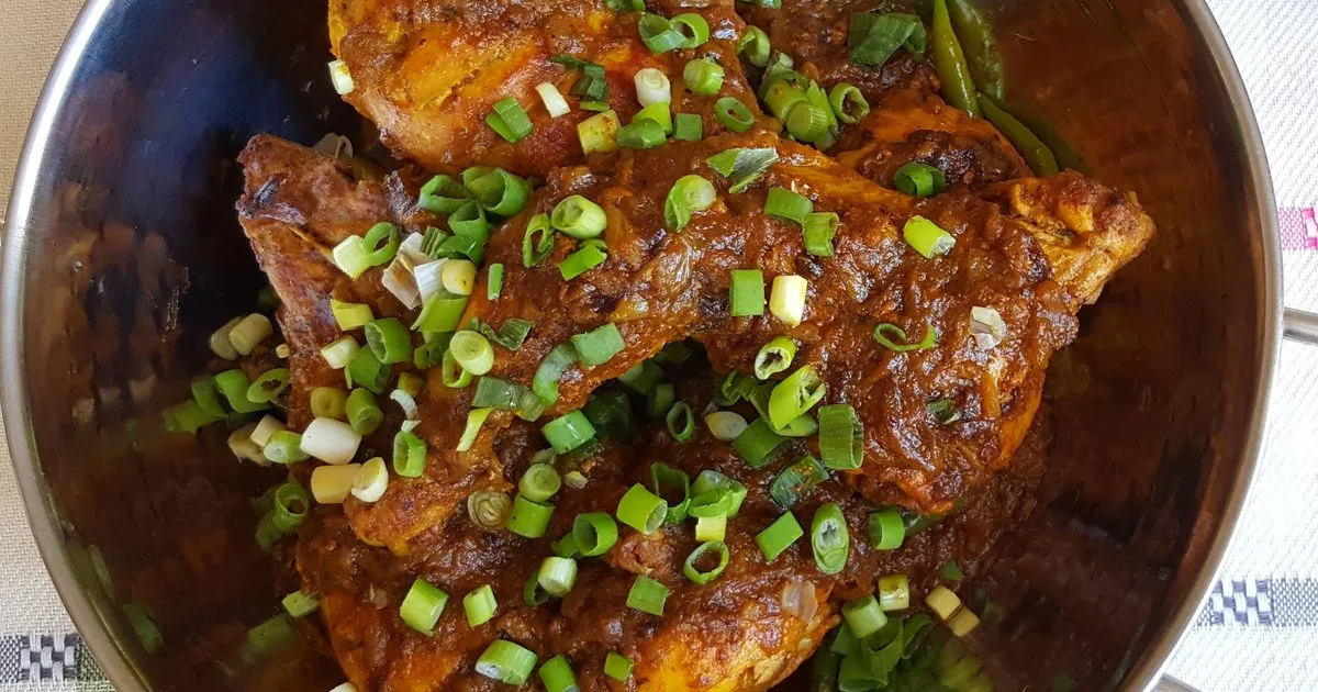Бенгальська запечена курка