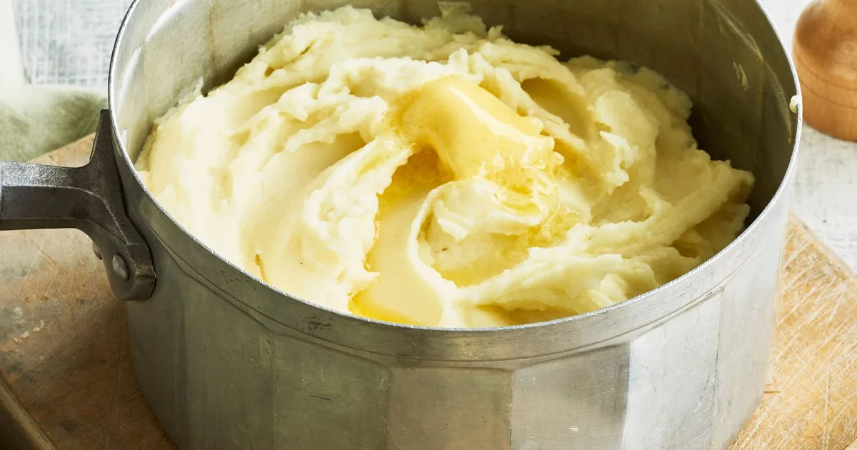 Best ever creamy mashed potatoes