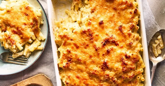 Best macaroni cheese recipe