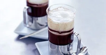 Bicerin - coffee & chocolate drink