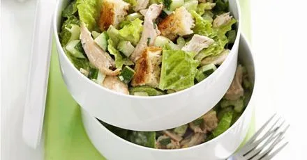 Big chicken & crouton salad