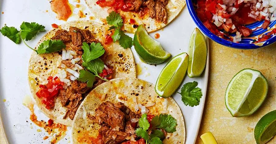 Birria tacos
