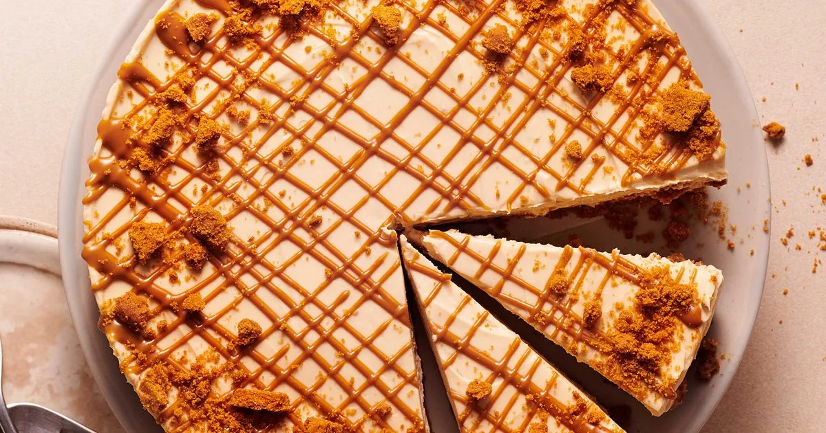 Чізкейк Biscoff