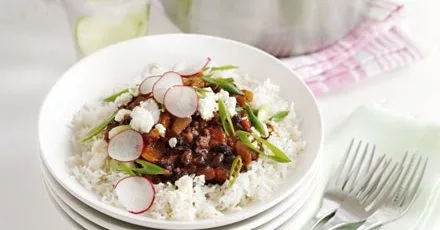 Black bean chilli