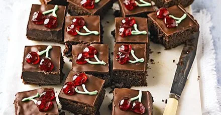Black Forest Brownies
