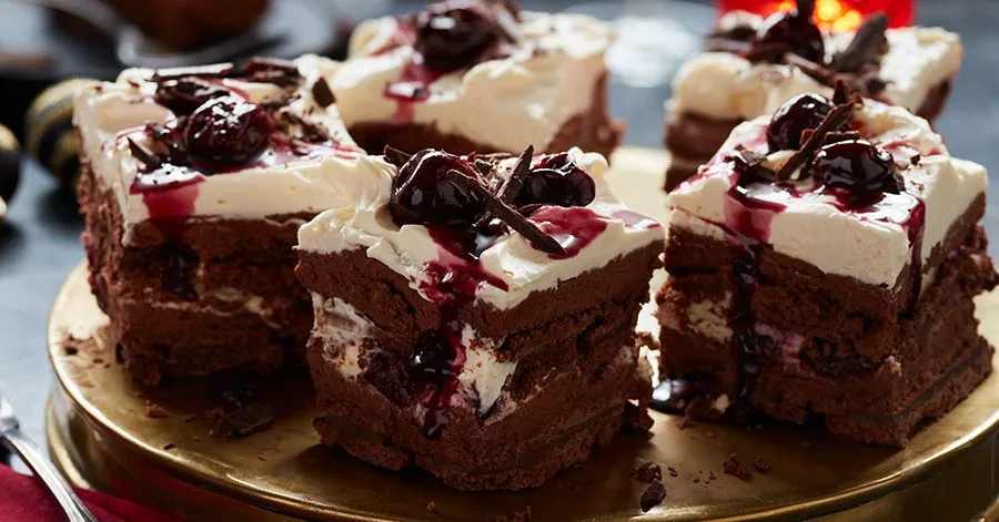 Cold Black Forest Cake