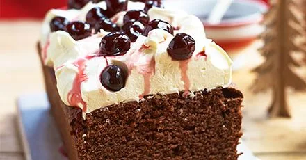 Black Forest Bread Cake